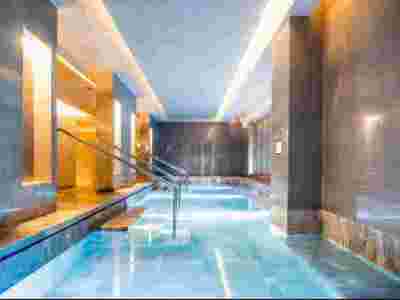 创新世纪设计施工案例(武汉水裹汤泉)图3