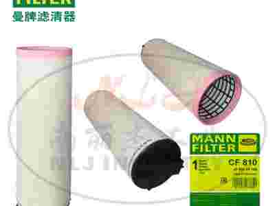 MANN曼牌空气滤清器、空滤CF810空滤格、曼牌滤芯图1
