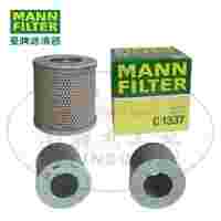 MANN-FILTER曼牌滤清器空滤C1337 MANN、曼牌，空气滤芯