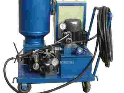 高压电动黄油机发电厂密封脂加脂泵TGR20S工业级注脂机图1