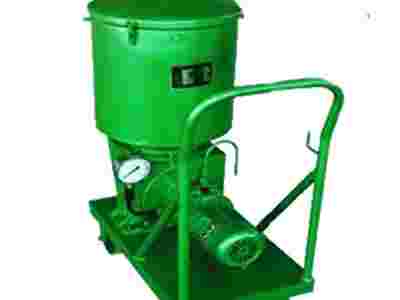 高压电动黄油机发电厂密封脂加脂泵TGR20S工业级注脂机图2