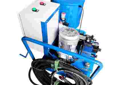 高压电动黄油机发电厂密封脂加脂泵TGR20S工业级注脂机图3