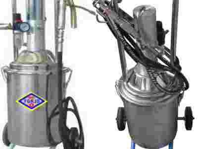 气动油脂加注器注脂泵黄油加注套件TGR68313不锈钢图1