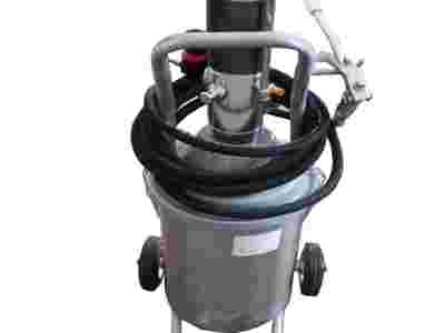 气动油脂加注器注脂泵黄油加注套件TGR68313不锈钢图2