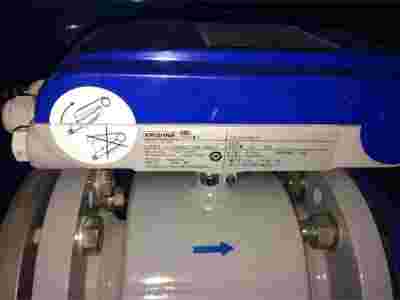 KROHNE科隆电磁流量计OPTIFLUX2100水图2