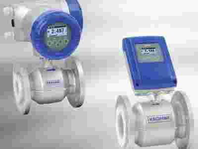 KROHNE科隆四氟衬里电磁流量计OPTIFLUX4100C图2