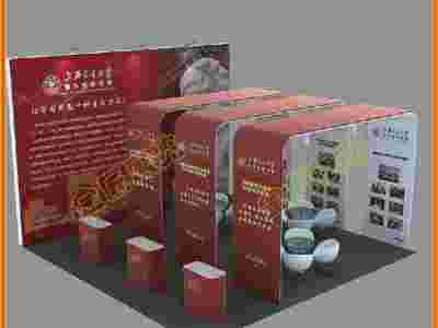 便携式展具设计制作，拆装组合式，展会专用图2