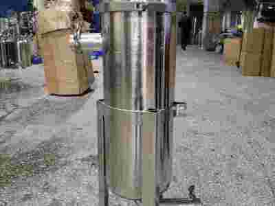 安徽合肥电泳漆油漆树脂侧入式过滤器图3