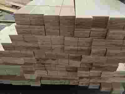 免熏蒸木箱托盘板材材料批发山东LVL层积材 杨木板条图1