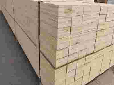 免熏蒸木箱托盘板材材料批发山东LVL层积材 杨木板条图2