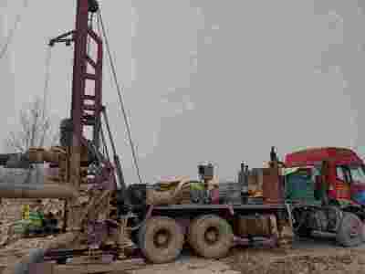 河北保定桩基基础公司，基础钻孔施工队图1