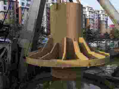 河北冲击钻打桩施工队,正反循环钻机施工队,河北打桩公司图2