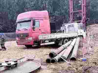 河北冲击钻打桩施工队,正反循环钻机施工队,河北打桩公司图3