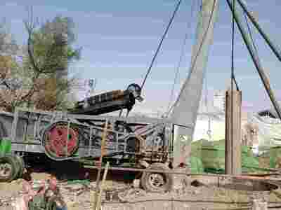 保定电力基础打桩施工队,电力铁塔桩基钻孔施工队图1