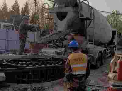 保定桥梁桩基打桩队，桥梁基础钻孔施工队图1