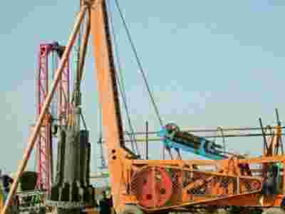 石家庄钻孔打桩施工队,基础钻孔施工队图1