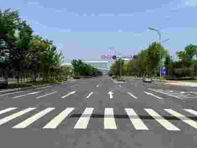 南京道路划线达尊交通标志线的知识图1