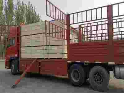 6米长100*100现货?可直接出口免熏蒸杨木LVL多层板图1