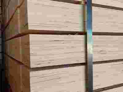 6米长100*100现货?可直接出口免熏蒸杨木LVL多层板图2