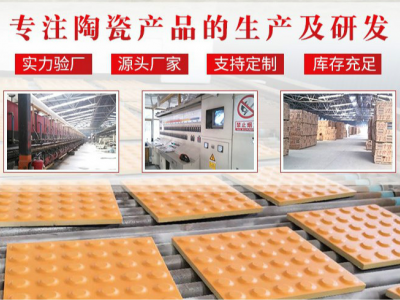 湖南盲道砖用地面砖/300全瓷盲道砖防滑耐磨L图2