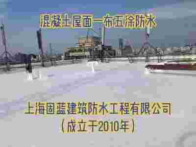 屋顶漏水维修的方法  上海固蓝屋面防水翻新工程图1