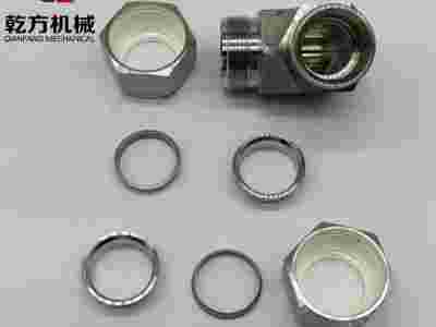 C-276/2205/2507材质双卡套弯头,L型弯通终端图3