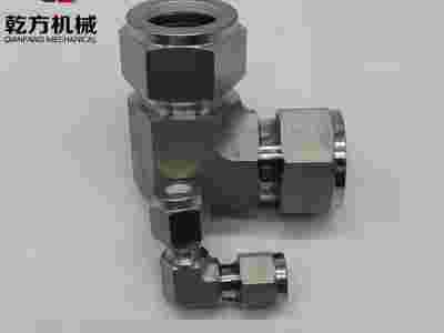 哈氏合金C-276/2205/2507材质双卡套弯头弯通终端图1