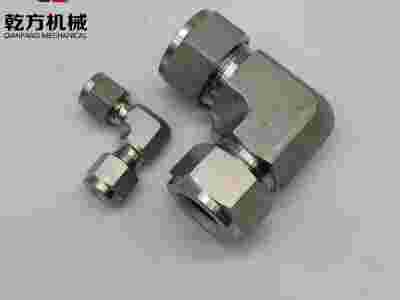 哈氏合金C-276/2205/2507材质双卡套弯头弯通终端图4