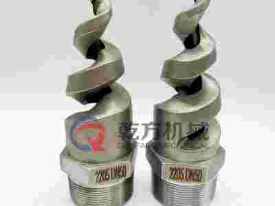 304/316/2205/904L材质螺旋喷嘴 涡流喷嘴图1