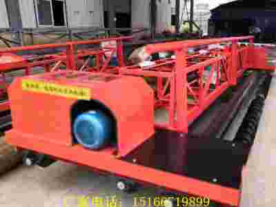 张家口市二滚轴震动电动摊平机三滚轴混凝土地面摊铺机定制图2