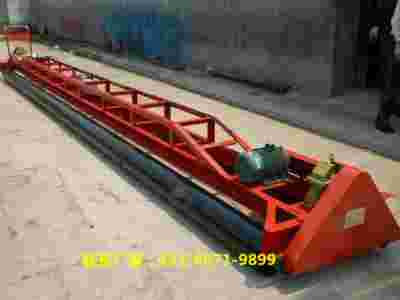 张家口市三辊轴式震动摊平机马路公路震动铺装机桥梁摊铺机图1