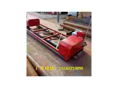 黄冈市三滚轴混凝土地面摊铺机4.5米乡村路面震动摊铺机整平机图1