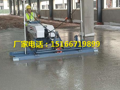 手扶两轮激光整平机做超平地面 新今后建机激光铺装机c操作简单图2