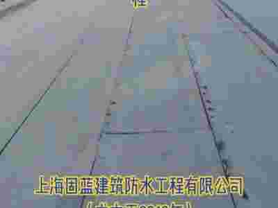 厂房屋顶渗漏水维修 上海固蓝屋面防水卷材翻新工程图1