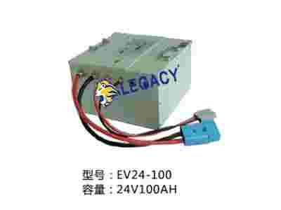 霍克锂电池 EV24-40/24V40AH|AGV车专用图3