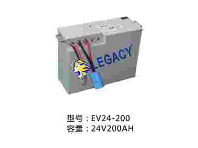 霍克锂电池 EV24-40/24V40AH|AGV车专用图4