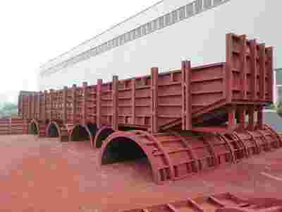 盖梁模板租赁报价,桥梁钢模板交易市场,盖梁底侧板加工图1