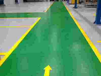 南京道路划线物流道路仓库、车间划线图4