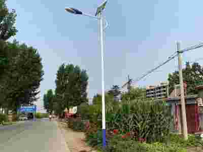 6米太阳能路灯厂家太阳能路灯基础尺寸图1