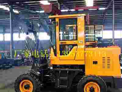 贵阳市养殖场铲车建筑工程装载机小型08铲车坐人式铲车图2