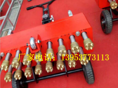 南充混凝土路面挠地机加强型凿毛机沥青地面打毛机车间翻新凿地机图1