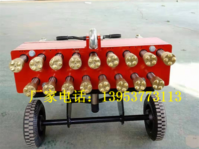 南充混凝土路面挠地机加强型凿毛机沥青地面打毛机车间翻新凿地机图3