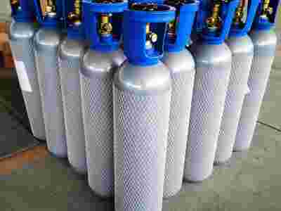 10L10升二氧化碳钢瓶 食品级扎啤机啤酒机专用气瓶图3