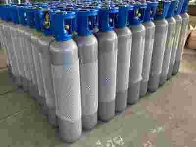 10L10升二氧化碳钢瓶 食品级扎啤机啤酒机专用气瓶图4