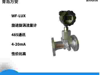 旋进漩涡气体 流量计 青岛万安仪表图2
