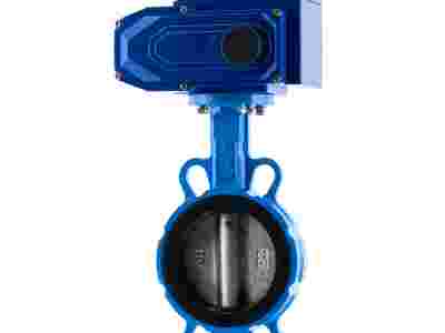 D971X-16Q 电动对夹式软密封蝶阀图1