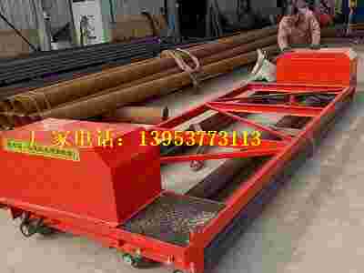 修路专用商混轴震动梁路面振动摊铺机爱农村路面振捣梁图1