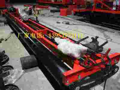 修路专用商混轴震动梁路面振动摊铺机爱农村路面振捣梁图2