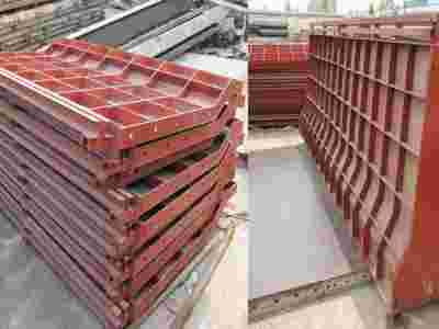 护栏模板今日价格走势,护栏模板施工注意事项图1