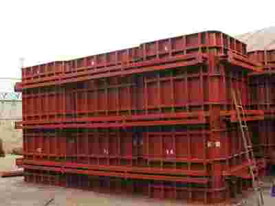 承台模板的尺寸规格,承台模板今日价格走势,市政挡土墙承台模板图1